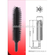 Silicone Multi function mascara brush